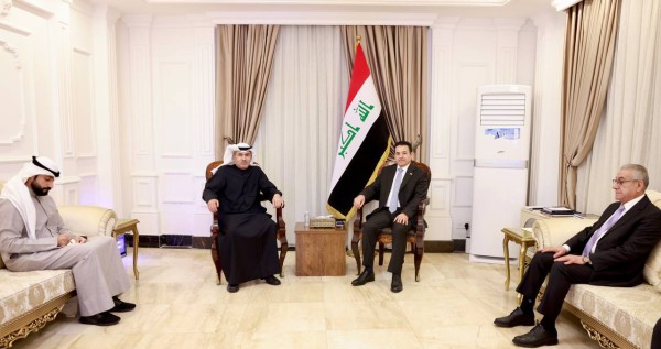 السفير زمان بحث ومستشار الأمن القومي العراقي تعزيز العلاقات