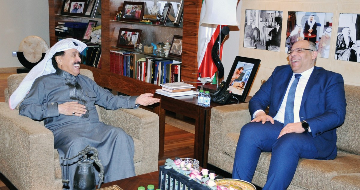 الكويت – رئيس التحرير يستقبل السفير المصري: الإعلام ركيزة أساسية في…