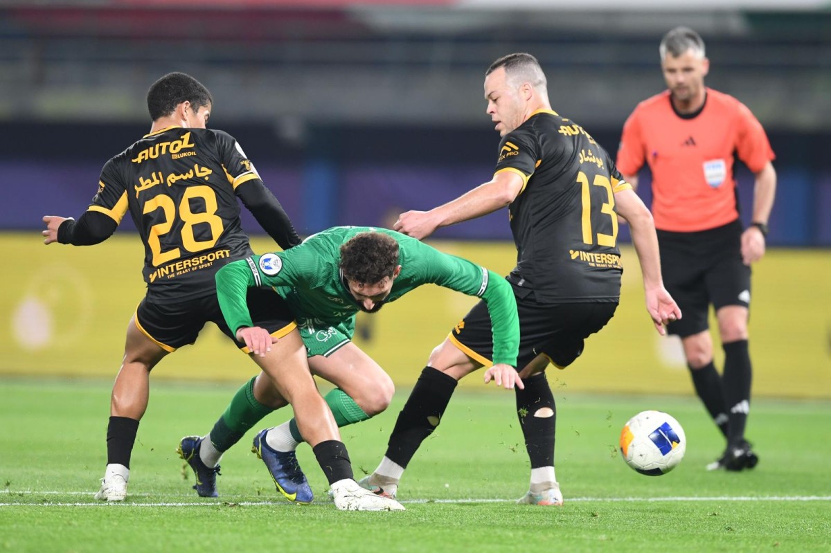 القادسية يهزم العربي في 'ديربي السوبر'