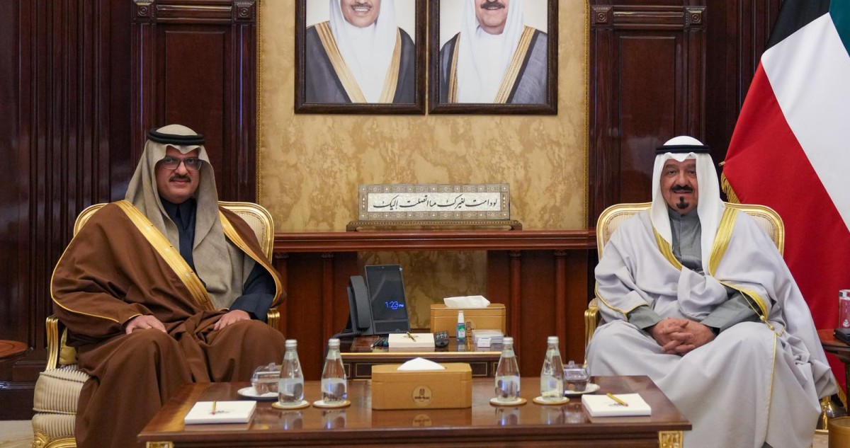 رئيس الوزراء استقبل نائب رئيس مجلس الوزراء الإماراتي وسفير السعودية