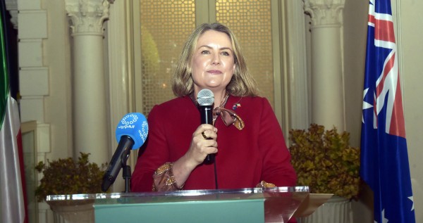 سفيرة أستراليا: شحنات المواشي مستمرة خلال فصل الشتاء... وحظر موسمي صيفاً #الكويت 