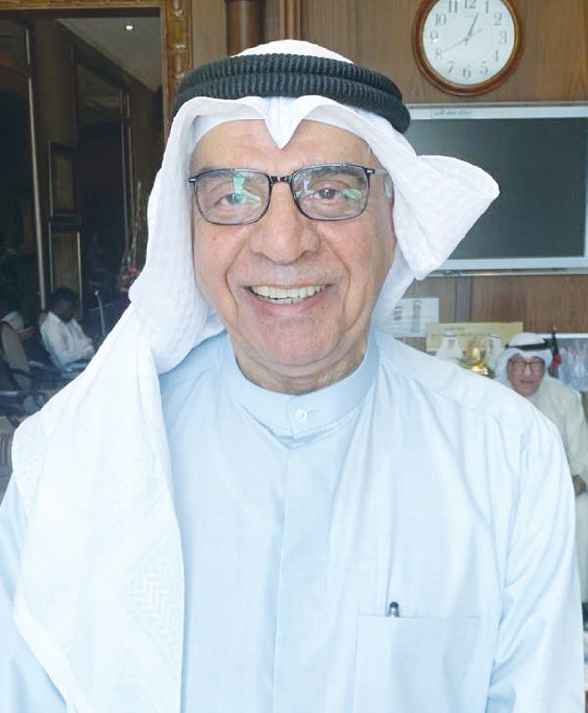 الجارالله يتلقى اتصالات تهنئة من علي الجابر  وخالد البدر والسفير العتيبي ومزيد من الأصدقاء