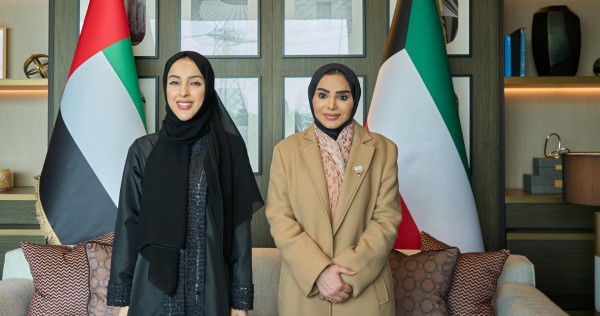 وزيرة الشؤون الاجتماعية وشما المزروعي تبحثان تعزيز التعاون الإماراتي الكويتي
