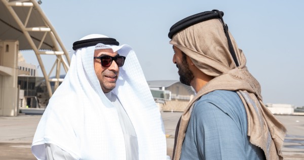 'وكيل الإعلام' يستقبل وزير الاقتصاد الإماراتي