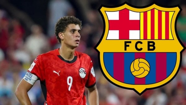 حمزة عبدالكريم ينتقل رسمياً إلى #برشلونة 