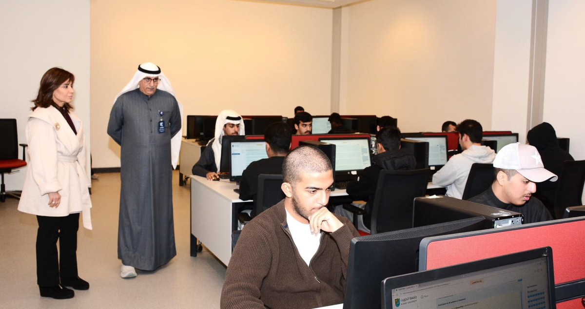 2931 طالباً وطالبة تقدموا لاختبار القدرات الأكاديمية في جامعة الكويت