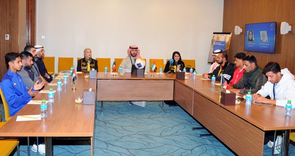 الكويت و الامارات تطلقان بطولة تحدٍّ مدرسية بمشاركة منتخبات طلابية من البلدين. -عرب لـ"السياسة": منصة لاكتشاف المواهب الطلابية وتعزيز روح المنافسة الشريفة وتبادل الخبرات 