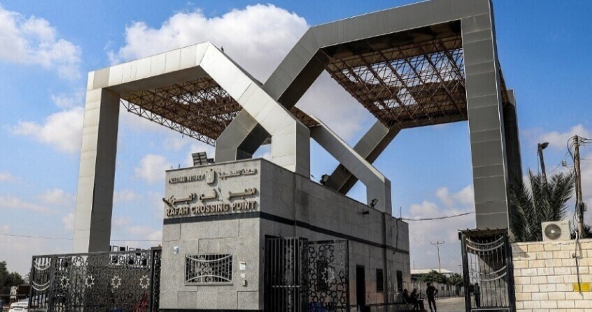 فتح معبر رفح بشكل تجريبي بعد عام ونصف من إغلاقه