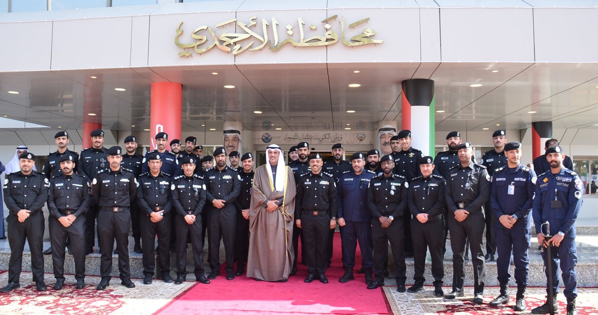 الكويت – محافظ الأحمدي: مناسبة رفع العلم مناسبة وطنية غالية تجسد…