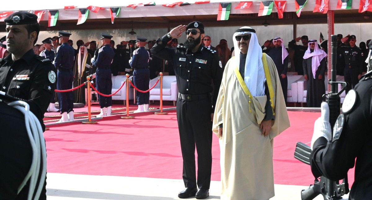 محافظ الجهراء: مراسم رفع العلم فرصة لاستحضار تضحيات الآباء والأجداد وبطولات الشهداء الأبرار