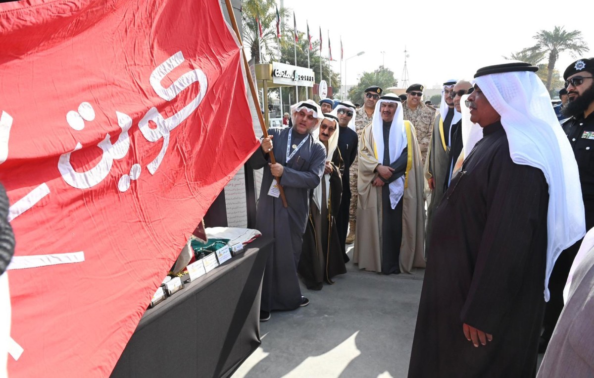 محافظ الجهراء: مراسم رفع العلم فرصة لاستحضار تضحيات الآباء والأجداد وبطولات الشهداء الأبرار