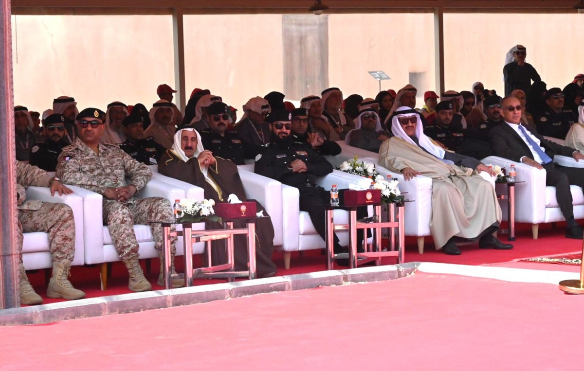 محافظ الجهراء: مراسم رفع العلم فرصة لاستحضار تضحيات الآباء والأجداد وبطولات الشهداء الأبرار