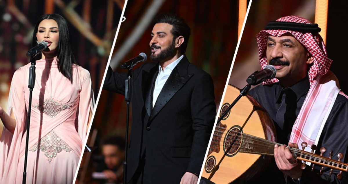 عبادي الجوهر 'سكة طويلة' والمهندس 'سهران' و أميمة 'الممنوع مرغوب'