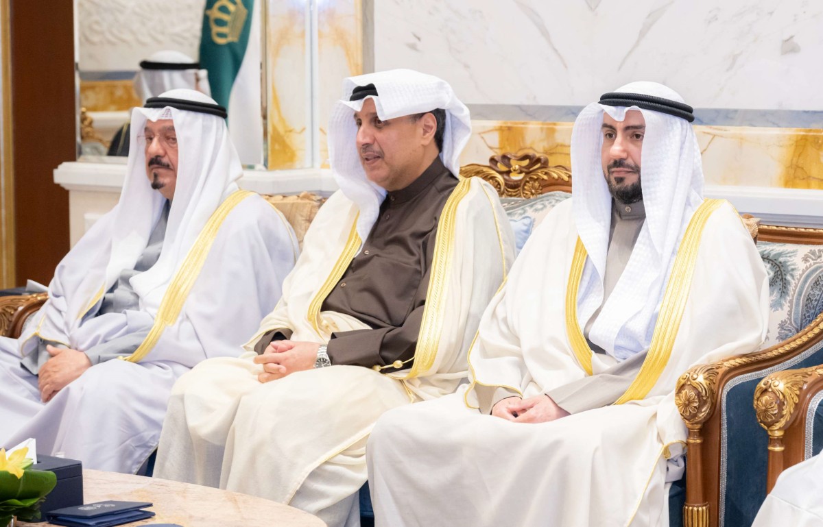سمو الأمير يستقبل رئيس الاتحاد السويسري بمناسبة زيارته الرسمية للبلاد