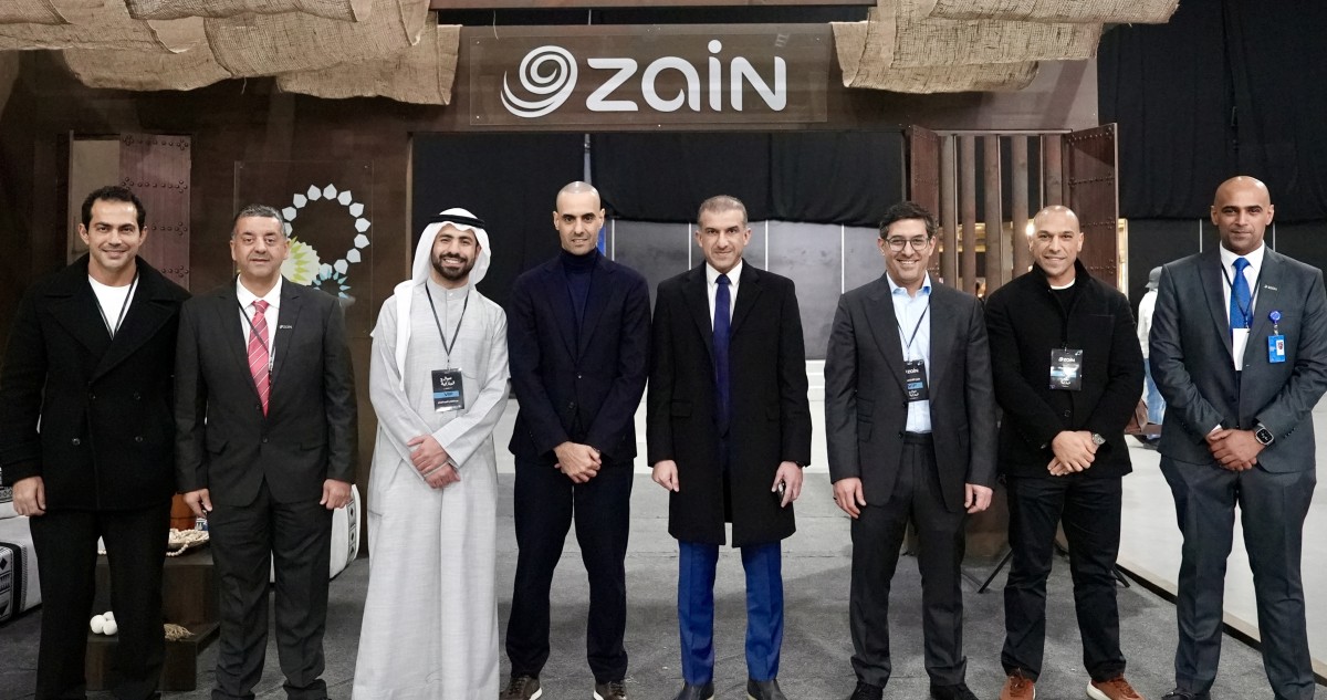 'زين' شريك النجاح لـ'سوق المباركية' الثالث في مانشستر