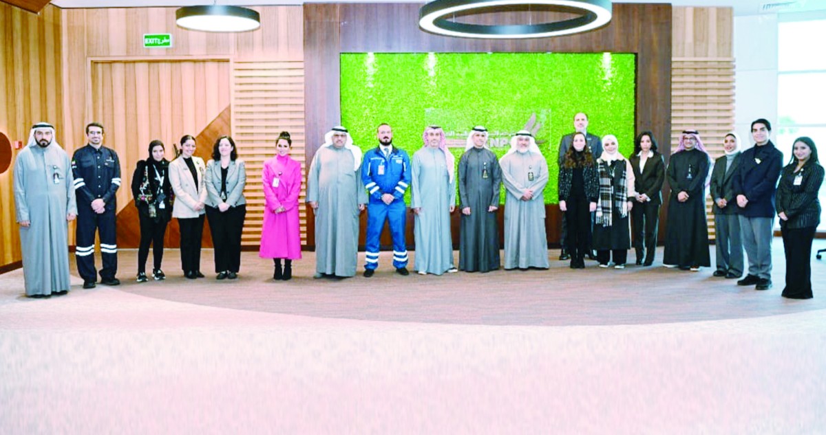 شركات طاقة محلية ودولية تبحث تعزيز التواصل المؤسسي مع شركائها في 'الأحمدي'