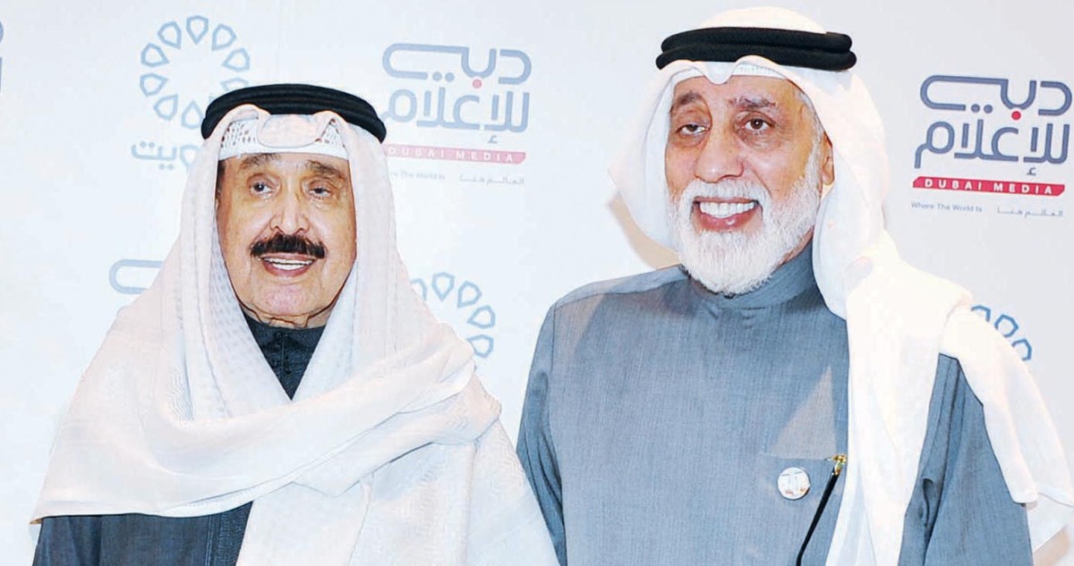 العميد الجارالله يشارك في الملتقى الإعلامي الإماراتي - الكويتي