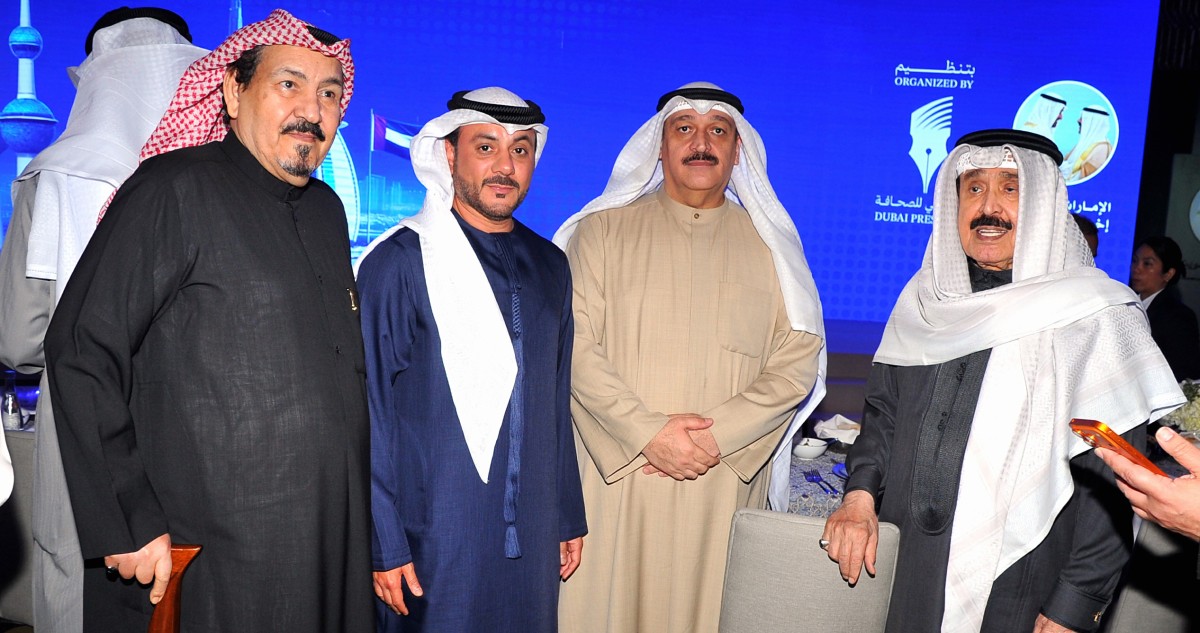 العميد الجارالله يشارك في الملتقى الإعلامي الإماراتي - الكويتي