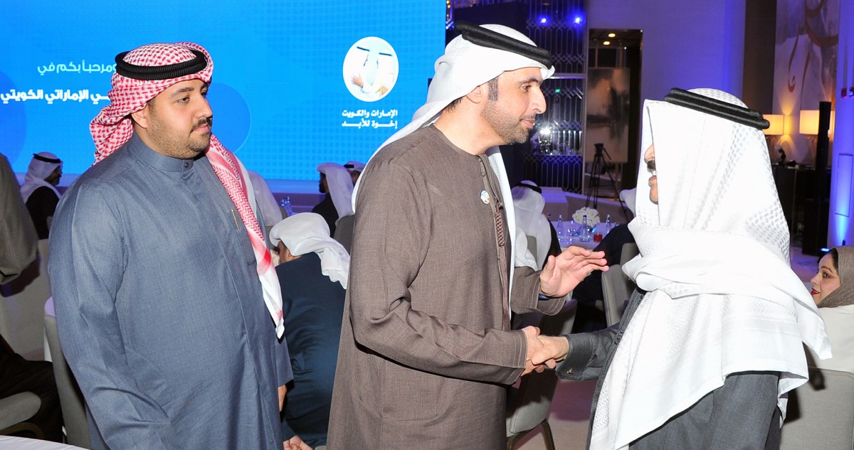 العميد الجارالله يشارك في الملتقى الإعلامي الإماراتي - الكويتي