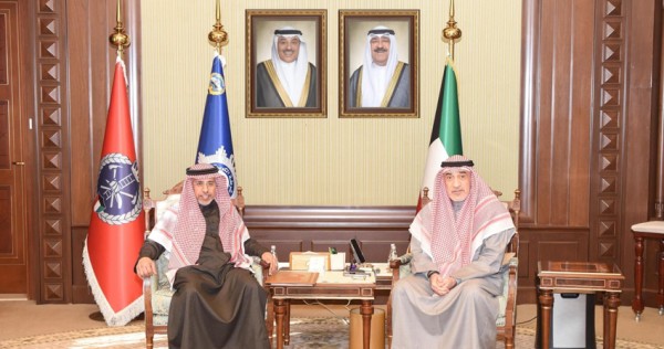 النائب الأول يستقبل الأمين العام لمجلس وزراء الداخلية العرب