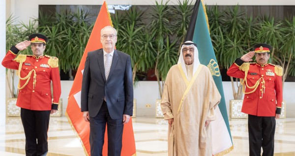 الكويت والاتحاد السويسري... رغبة مشتركة في تعزيز التعاون