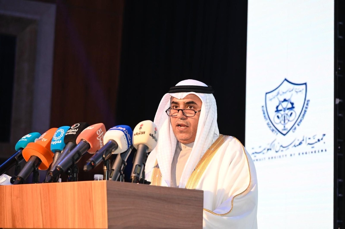 المشاري رعى الملتقى الهندسي الخليجي الـ27 : الكويت تشهد مرحلة متقدمة من الإنجاز ضمن مسارها التنموي
