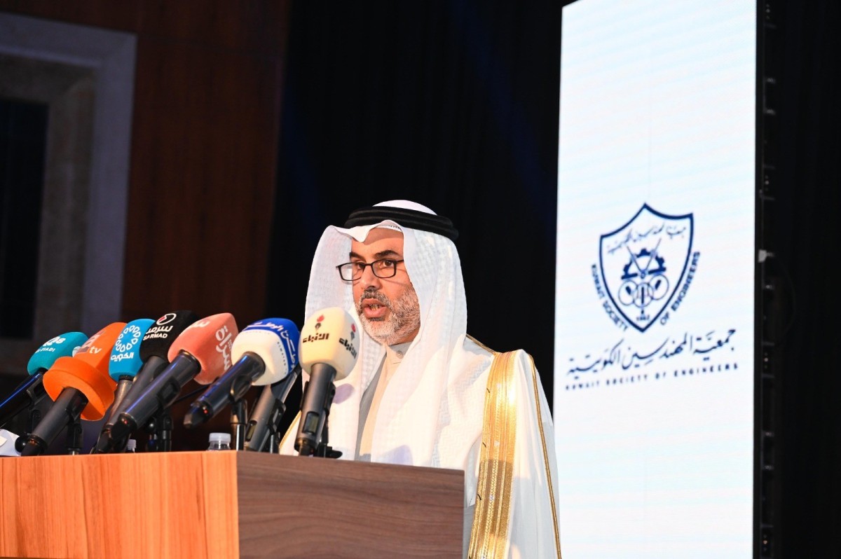 المشاري رعى الملتقى الهندسي الخليجي الـ27 : الكويت تشهد مرحلة متقدمة من الإنجاز ضمن مسارها التنموي