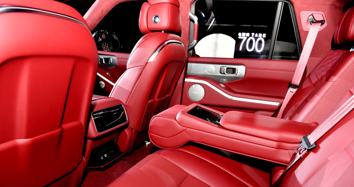 'GWM' تطلق 'TANK 700' الجديدة كلياً