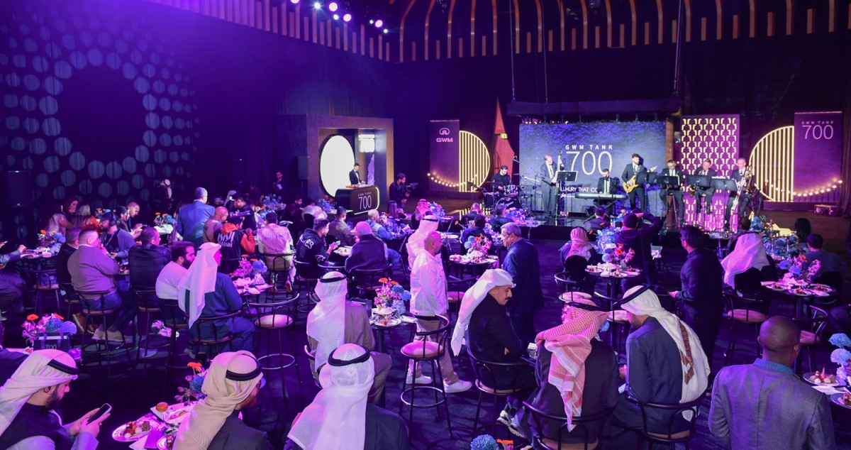 'GWM' تطلق 'TANK 700' الجديدة كلياً