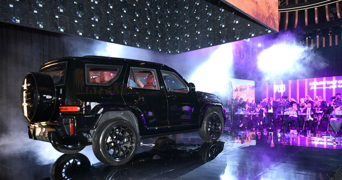 'GWM' تطلق 'TANK 700' الجديدة كلياً