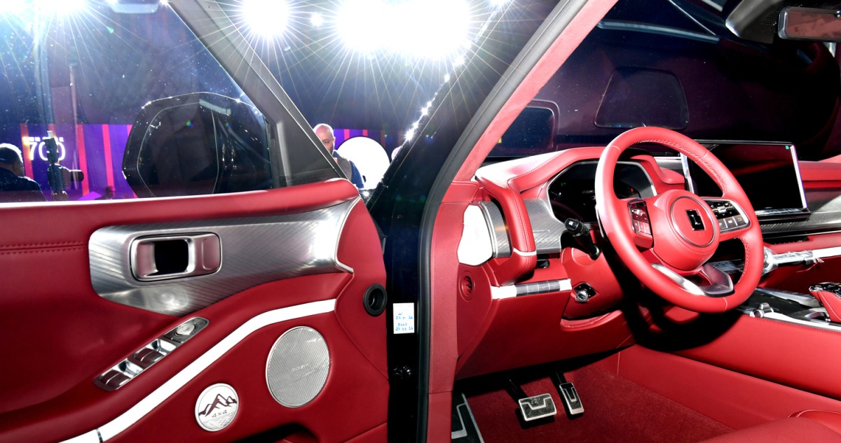 'GWM' تطلق 'TANK 700' الجديدة كلياً