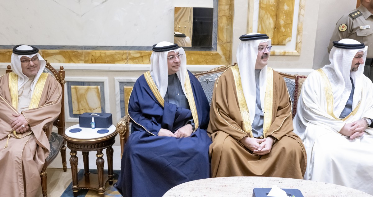 الأمير: المزيد من التقدم والرخاء لمملكة البحرين وشعبها الشقيق