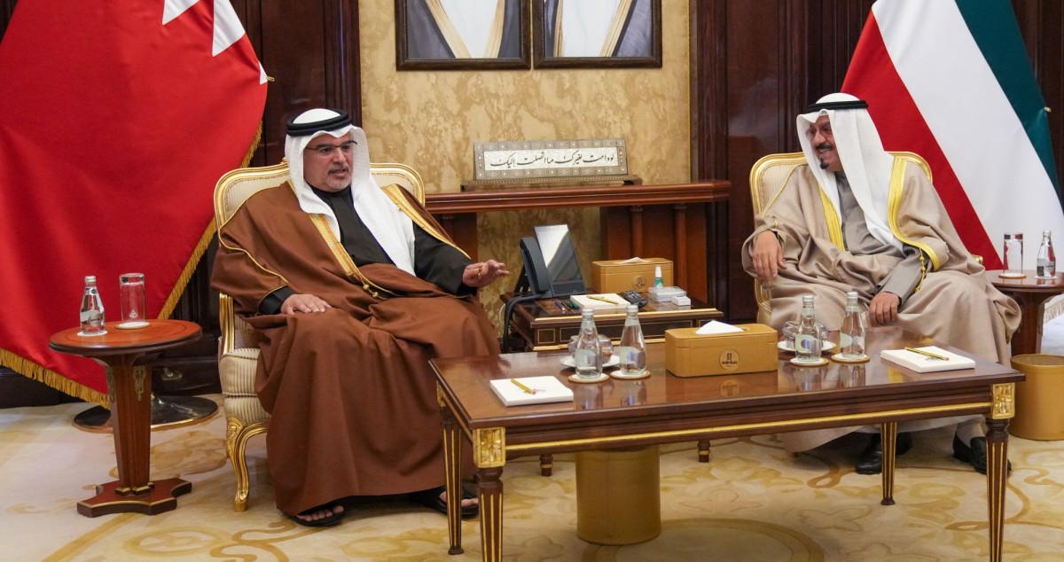 الأمير: المزيد من التقدم والرخاء لمملكة البحرين وشعبها الشقيق