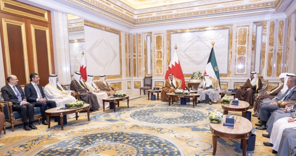 الأمير: المزيد من التقدم والرخاء لمملكة البحرين وشعبها الشقيق