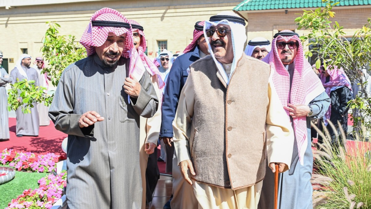 صباح الخير يا 'عزايز'... 'حيّا الله من يانا'