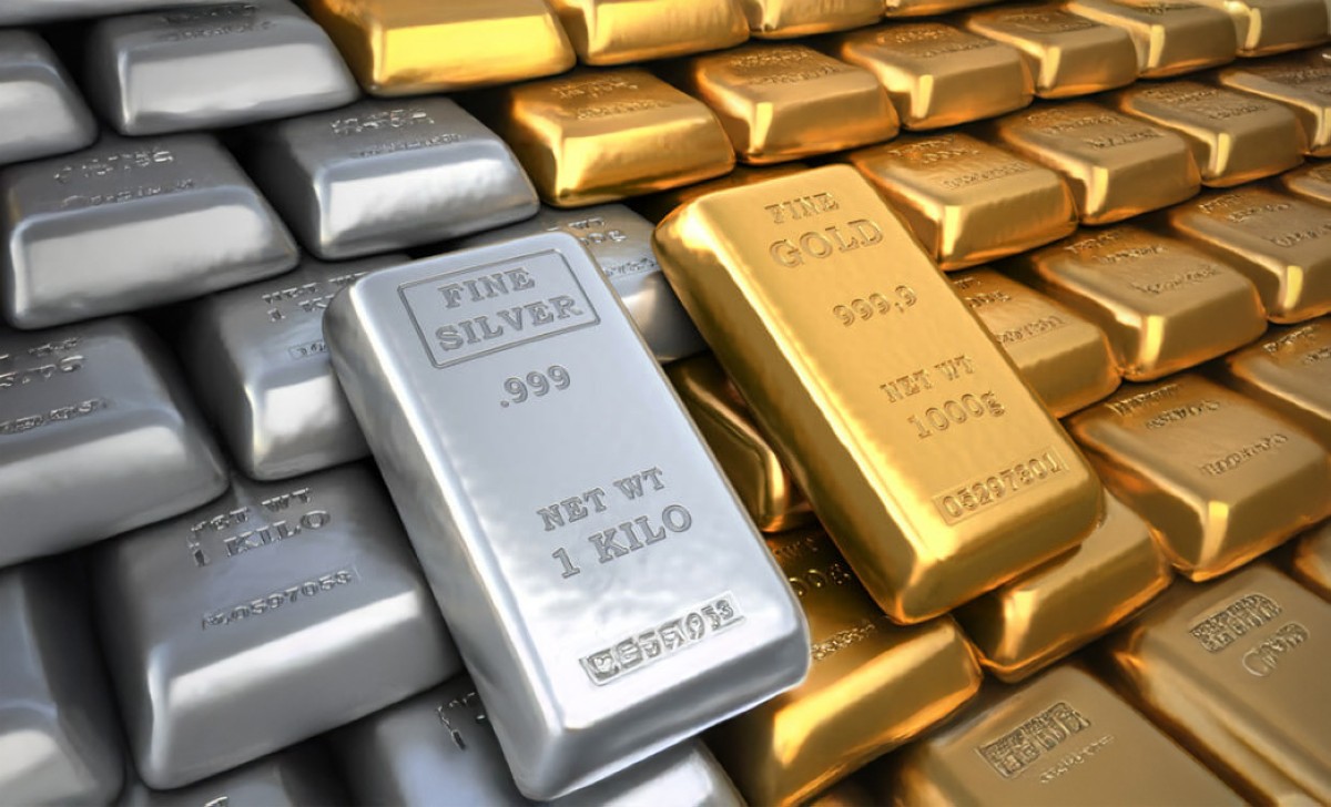 تراجع حاد لأسعار الذهب والفضة مع صعود الدولار وموجة بيع واسعة