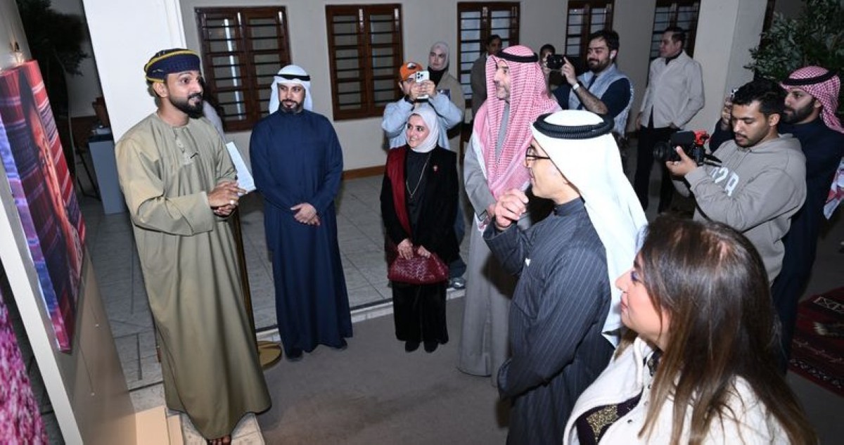 الفارسي رصد جماليات البيئة العُمانية في عشرين صورة فوتوغرافية