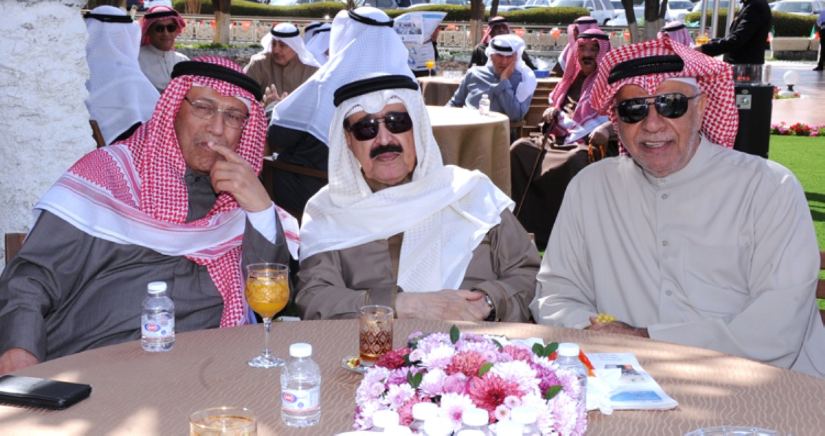علي الجابر مرحباً بأهل الكويت: 'عزايز' داركم