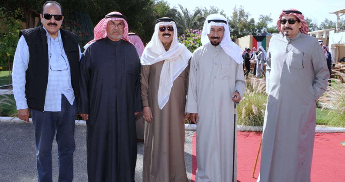 علي الجابر مرحباً بأهل الكويت: 'عزايز' داركم