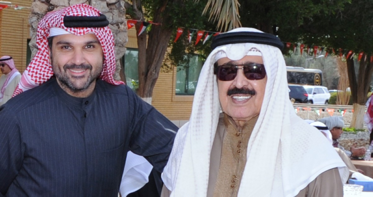 علي الجابر مرحباً بأهل الكويت: 'عزايز' داركم