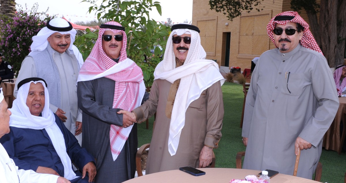 علي الجابر مرحباً بأهل الكويت: 'عزايز' داركم