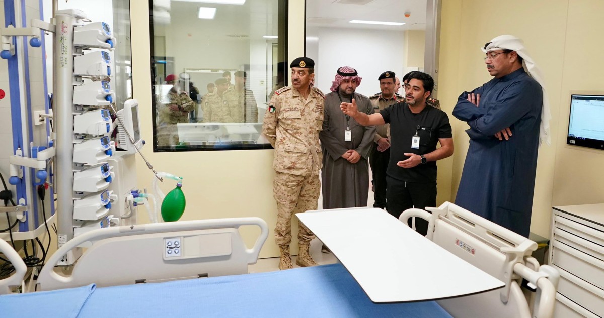 وزير الدفاع: الارتقاء بمنظومة العمل الصحي في القوات المسلحة
