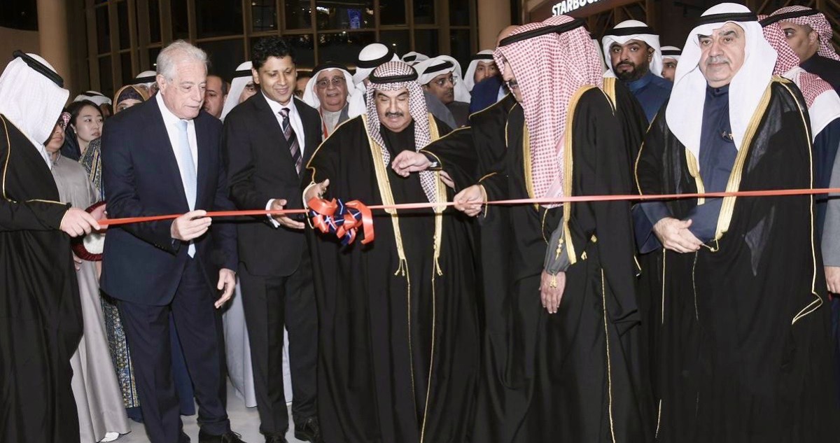 الكويت – المحمد يفتتح الأسبوع البريطاني الثالث عشر في الكويت