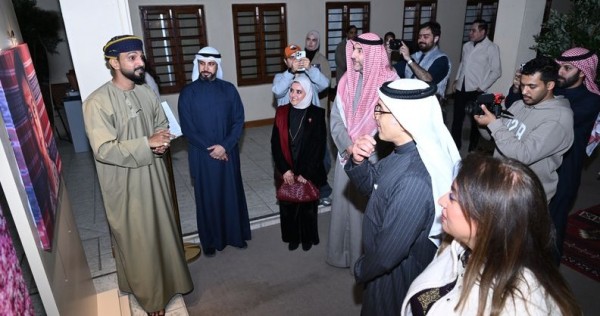 معرض هيثم الفارسي الفوتوغرافي: جماليات البيئة العمانية في مهرجان القرين الثقافي