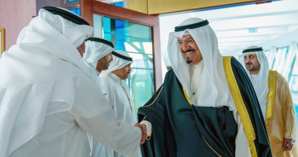 العبدالله عاد إلى البلاد بعد ترؤسه وفد الكويت في قمة 'الحكومات' بدبي