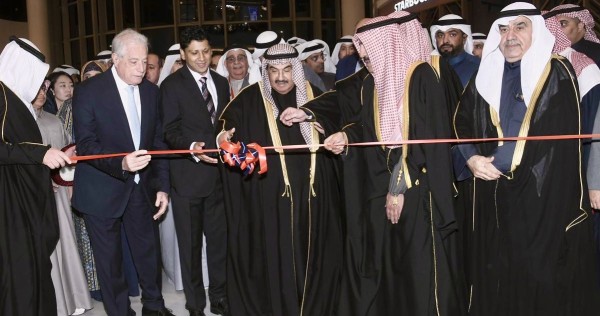 المحمد افتتح الأسبوع البريطاني الـ 13 في الكويت