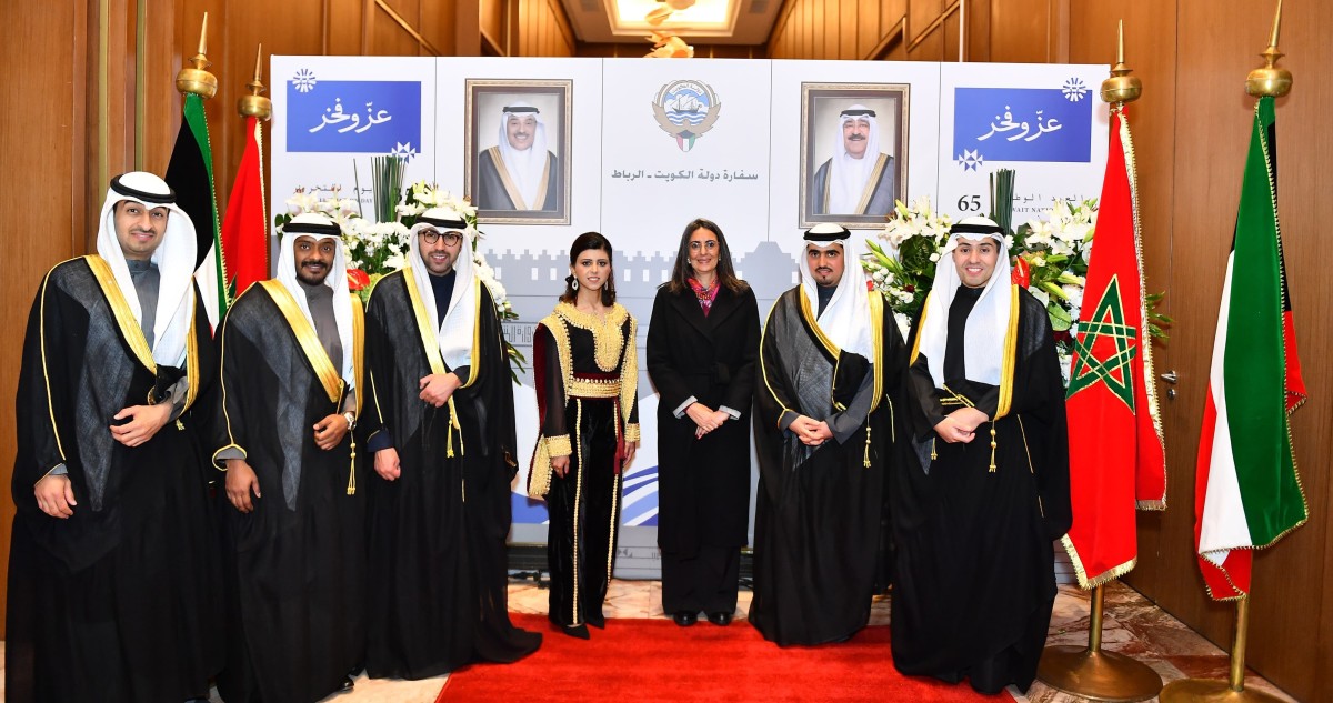 سفارتا الكويت بالمغرب وروسيا وقنصليتاها بشنغهاي وإسطنبول تحتفل بالأعياد الوطنية