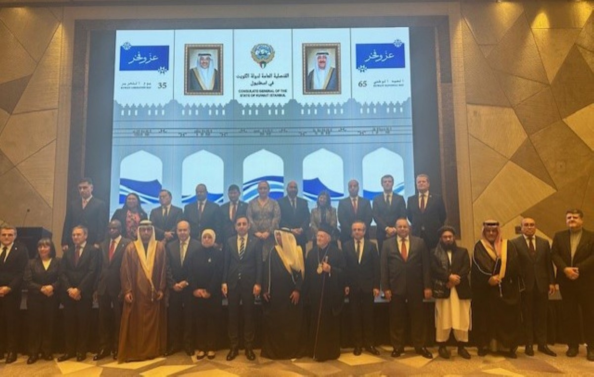 سفارتا الكويت بالمغرب وروسيا وقنصليتاها بشنغهاي وإسطنبول تحتفل بالأعياد الوطنية