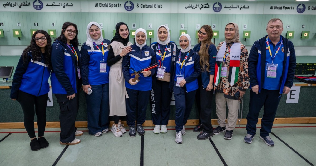 'الرماية' تحصد ذهبية وبرونزية في دورة الألعاب الثامنة للأندية العربية للسيدات