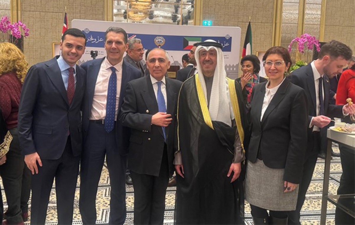 سفارتنا لدى المملكة المتحدة تحتفل بالذكرى الـ65 للعيد الوطني والذكرى الـ35 ليوم التحرير